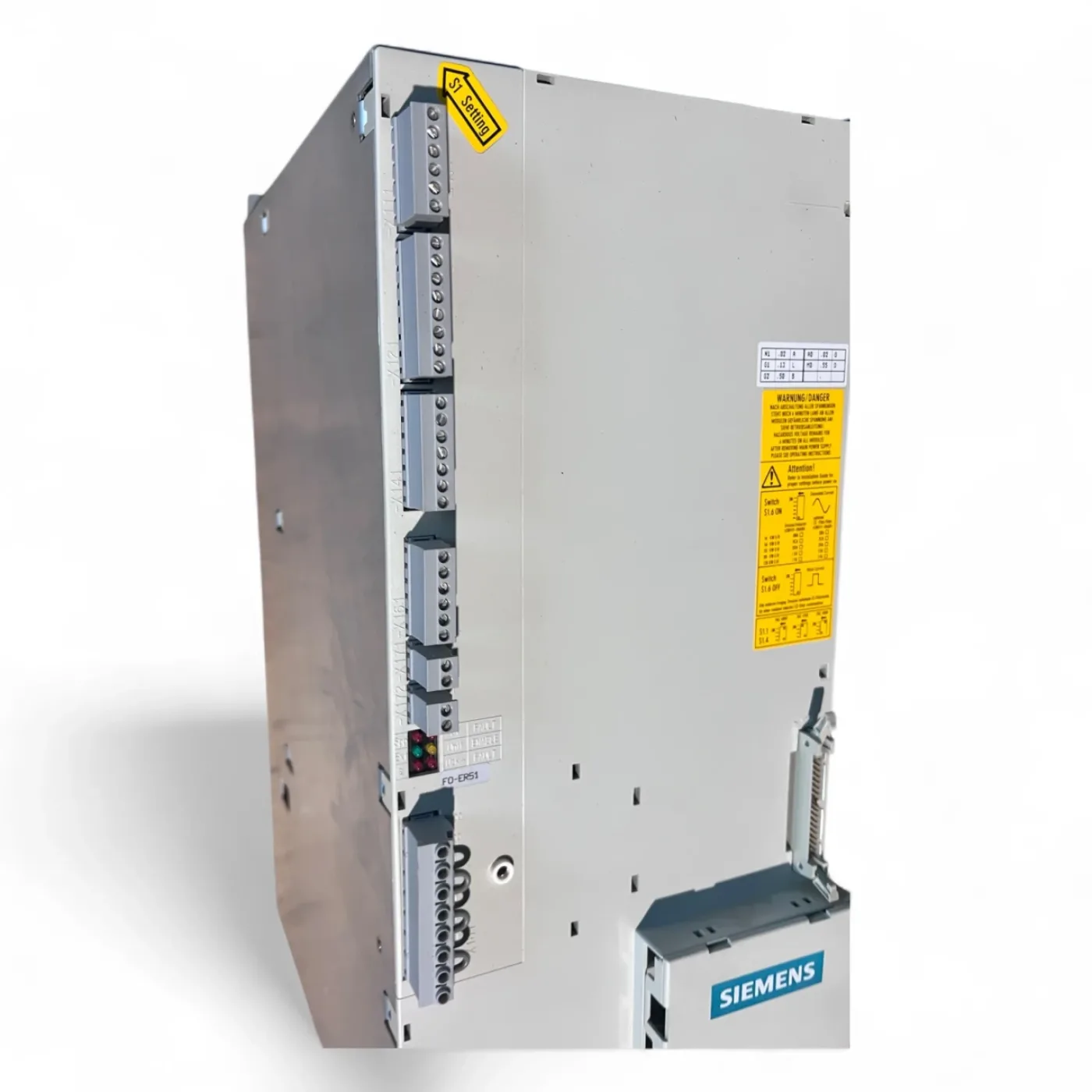 Siemens Simodrive 611 E/R-Modul INT. 36/47kW Art.-Nr. 6SN1145-1BA02-0CA1 z.B.für IMA Maschinen - 6