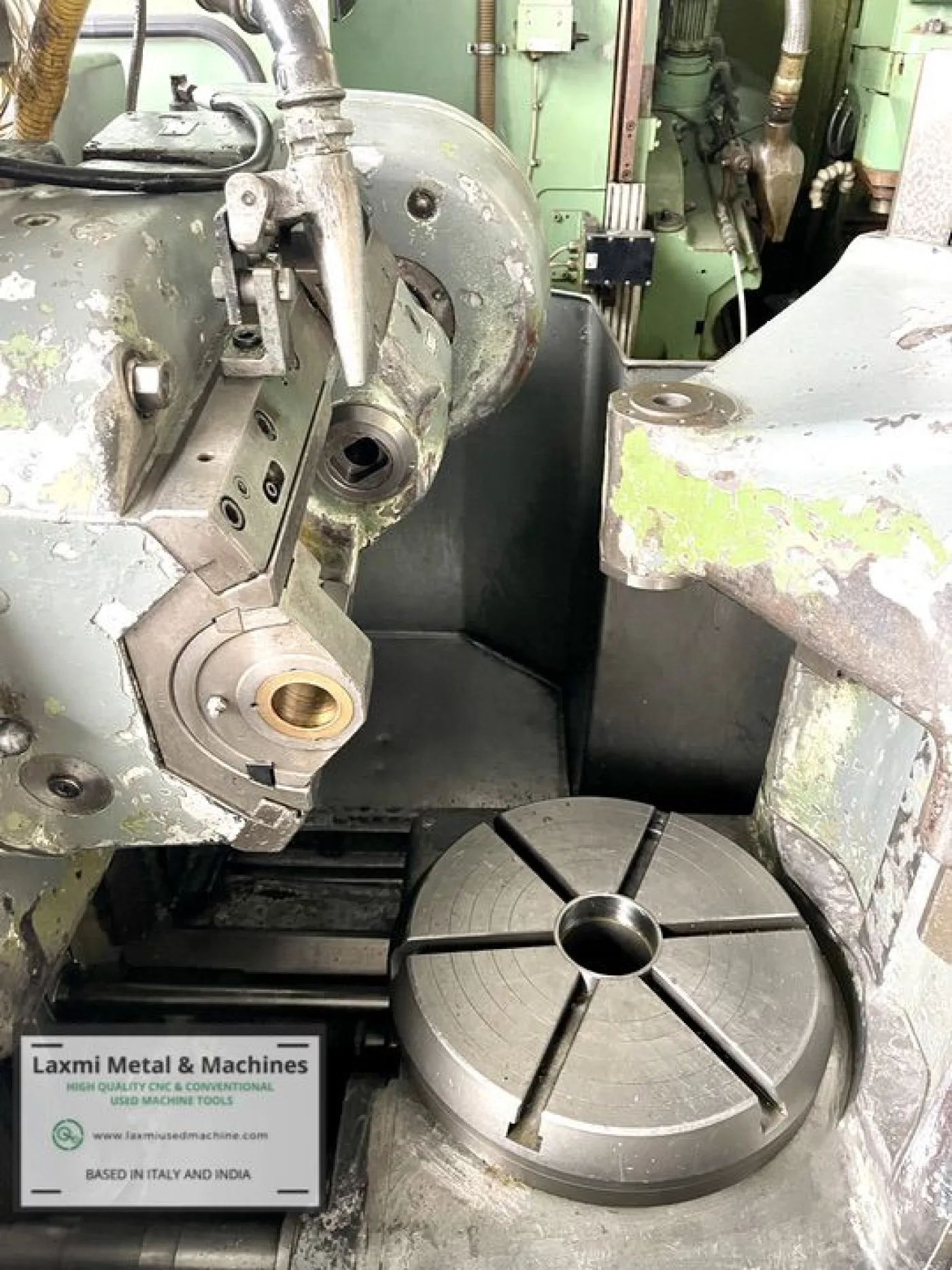 GEAR HOBBING MACHINE, PFAUTER - P400 - Laxmi Metal & Machines, Rohtak - 5