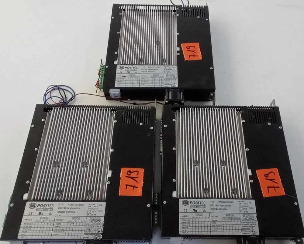 LTI Motion WDM3-004.080 Drive Module