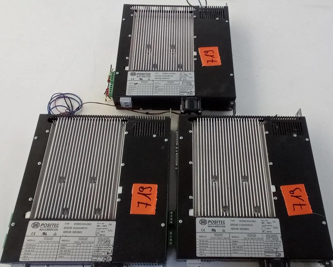LTI Motion WDM3-004.080 Drive Module - 1