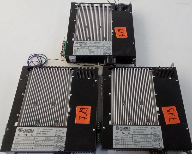 LTI Motion WDM3-004.080 Drive Module