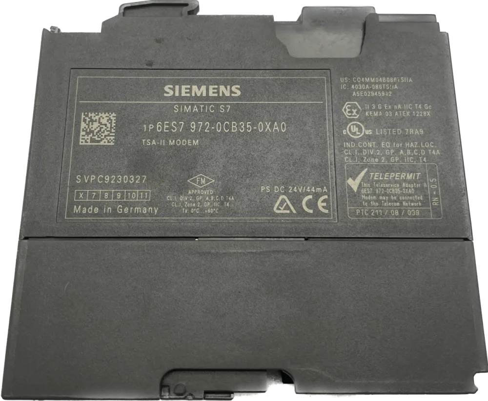 Siemens SIMATIC S7 6ES7972-0CB35-0XA0