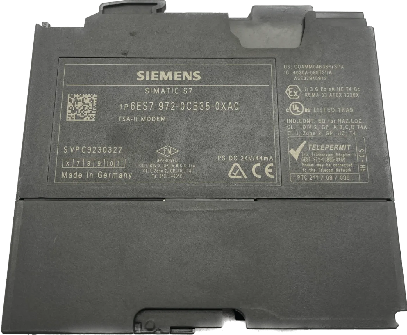 Siemens SIMATIC S7 6ES7972-0CB35-0XA0 - 1