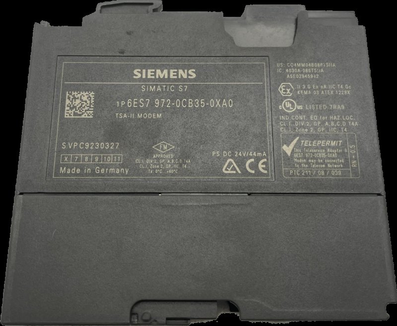 Siemens SIMATIC S7 6ES7972-0CB35-0XA0