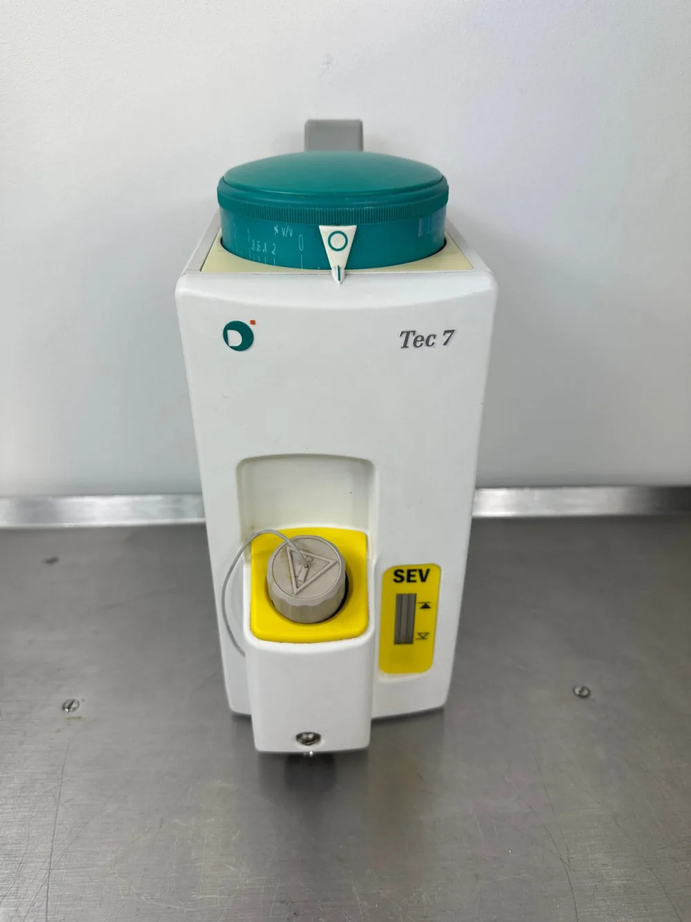 Datex Ohmeda Tec 7 Vapor Sevoflurane Vaporiser Narkosemittelverdampfer