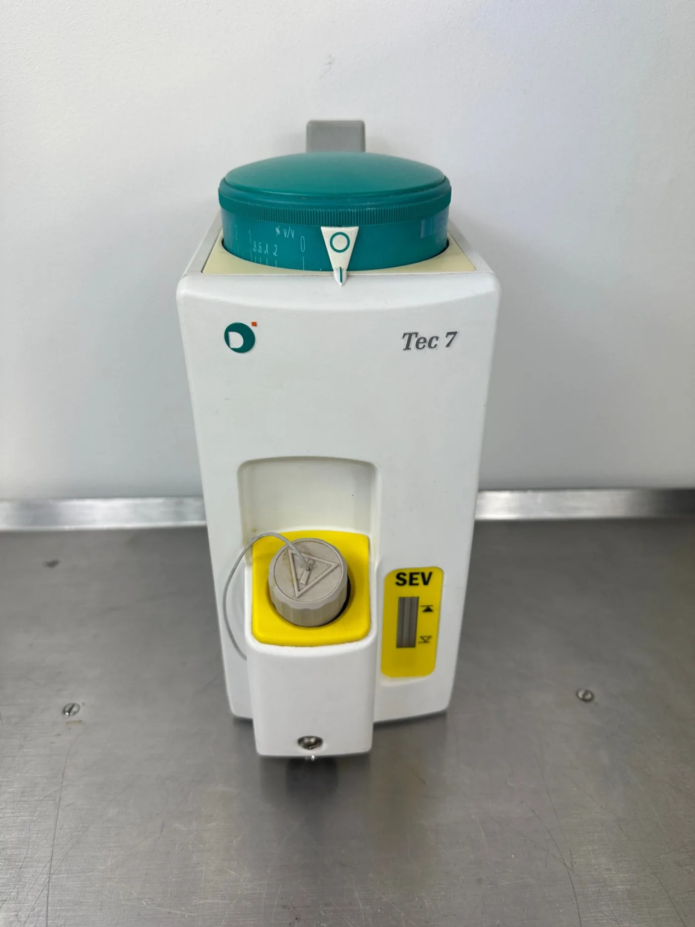 Datex Ohmeda Tec 7 Vapor Sevoflurane Vaporiser Narkosemittelverdampfer - 1