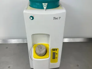 Datex Ohmeda Tec 7 Vapor Sevoflurane Vaporiser Narkosemittelverdampfer
