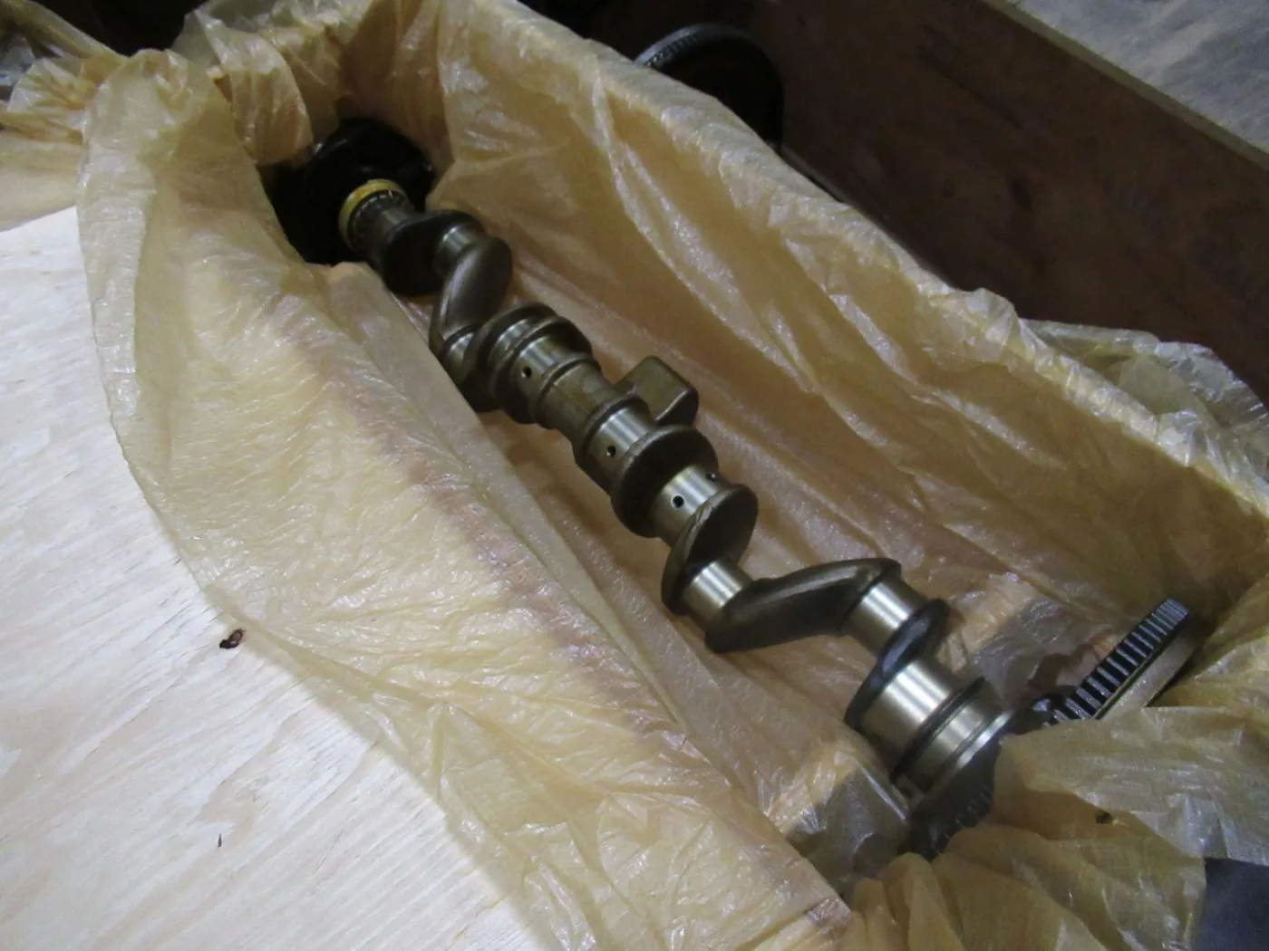 Krukas + vliegwiel NOS - 3