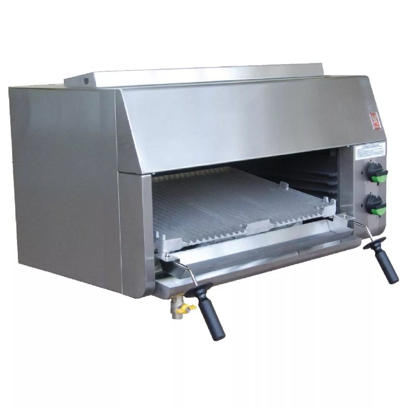 Falcon Chieftain Natural Gas Heavy Duty Salamander Grill G1528 - islandcatering