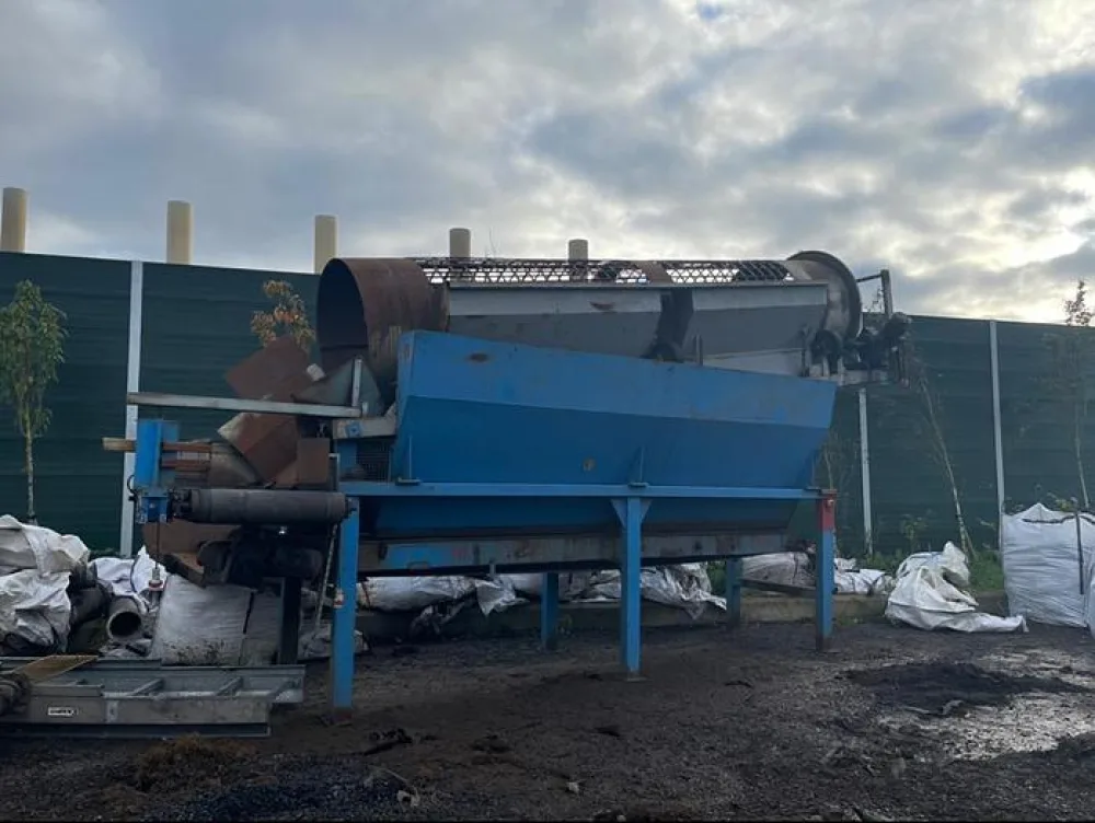 2012 Trommel Screener 100mm