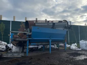 2012 Trommel Screener 100mm