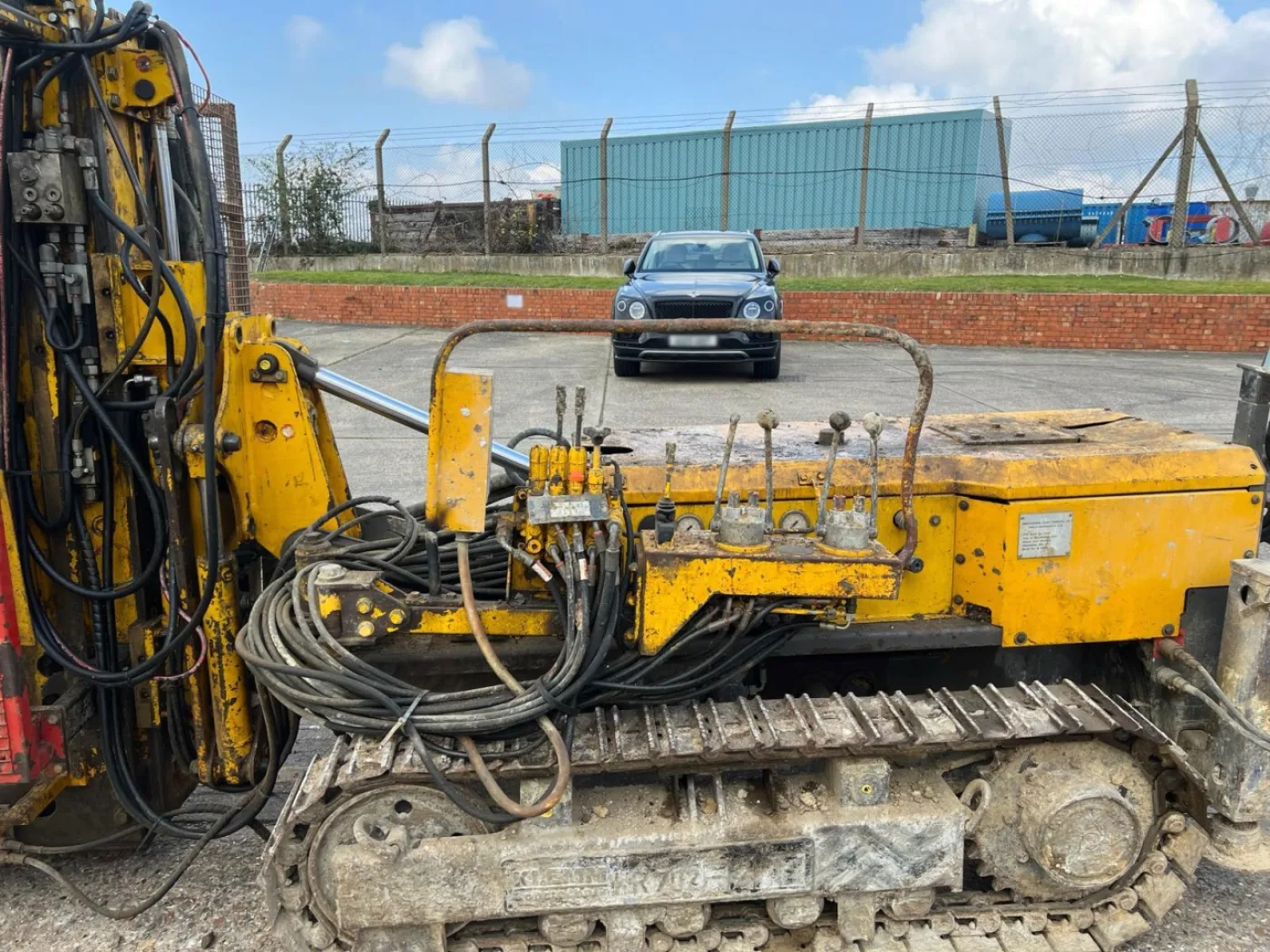 Klemm KR 702-2 Micro Piling Rig - 4