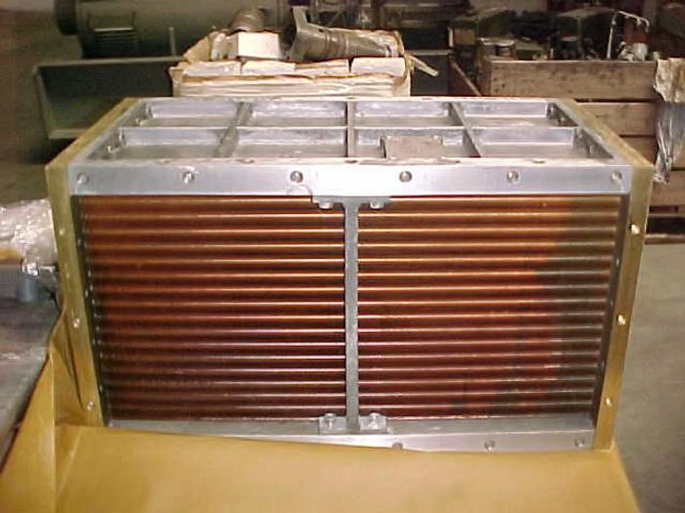 1985 CHARGE AIR COOLER GEA DEUTZ SBVM628 NEW! - 4