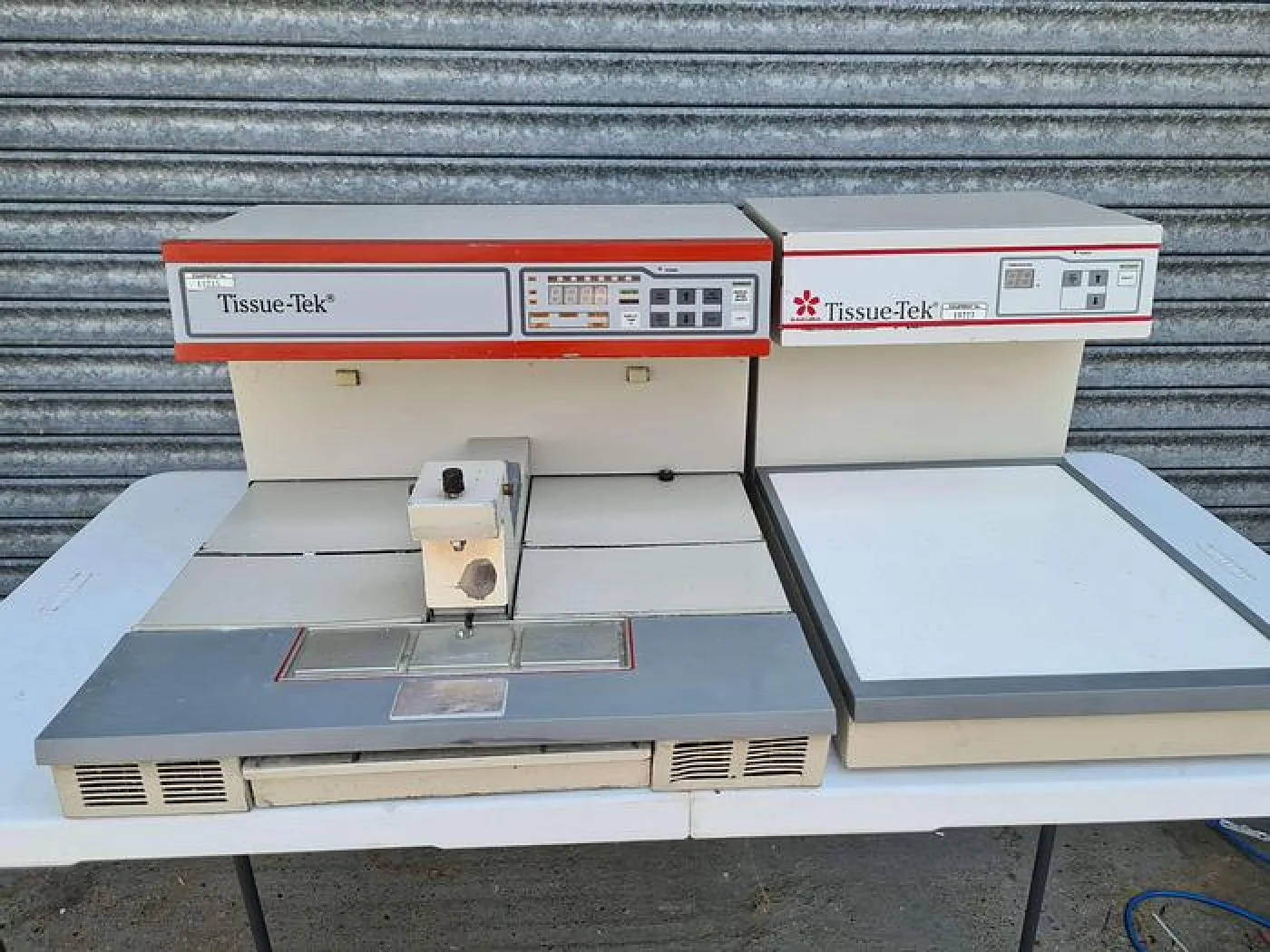 Tissue-Tek TEC 4715 Embedding centre with Cryo console Coldplate - 2