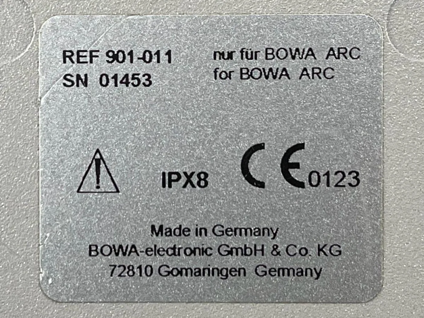Bowa Einfach Sicher Footswitch RF: 901-011 - 5