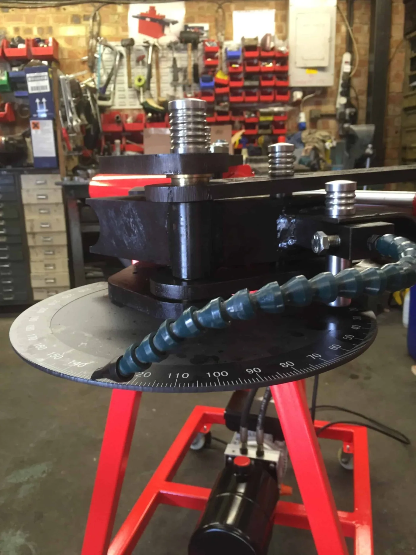 WNS Hydraulic Tube Bender c/w 3 or 4 Dies - WNS - W. Neal Services Ltd - 3