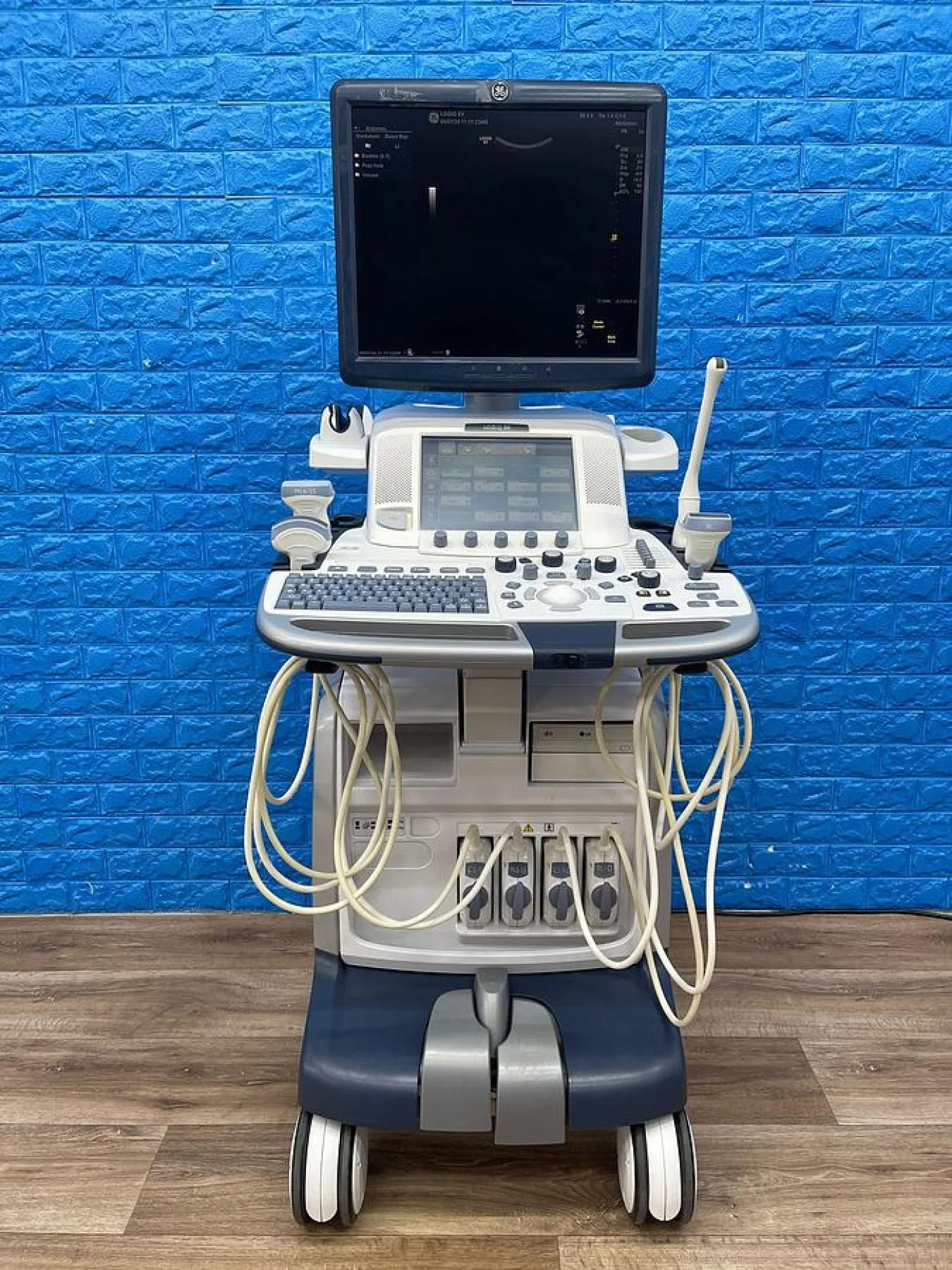 GE Logiq E9 YOM: 2014 With 4 Probes. - 5