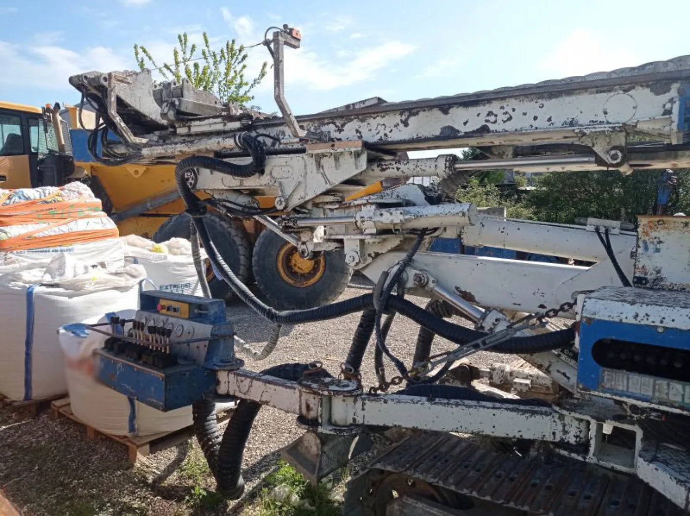 Comacchio MC 800 Micro Piling Rig - 3