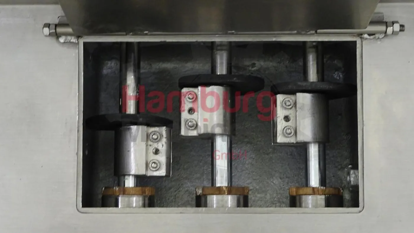 High Pressure Homogeniser - Rannie Blue Top 24.60 - 7