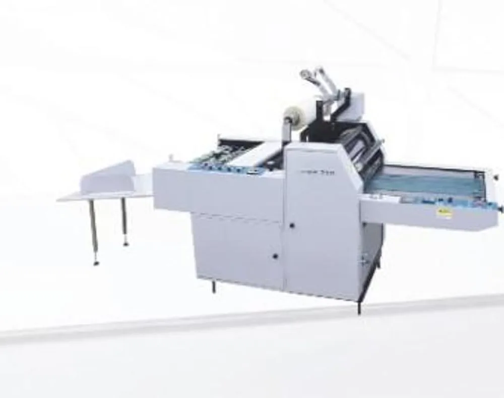 Laminadora semiautomatica JDSYFMB-750/950 y JDSYFM-950/1100B