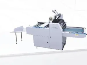 Laminadora semiautomatica JDSYFMB-750/950 y JDSYFM-950/1100B