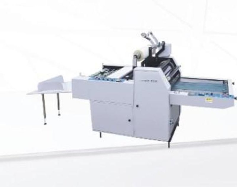 Laminadora semiautomatica JDSYFMB-750/950 y JDSYFM-950/1100B
