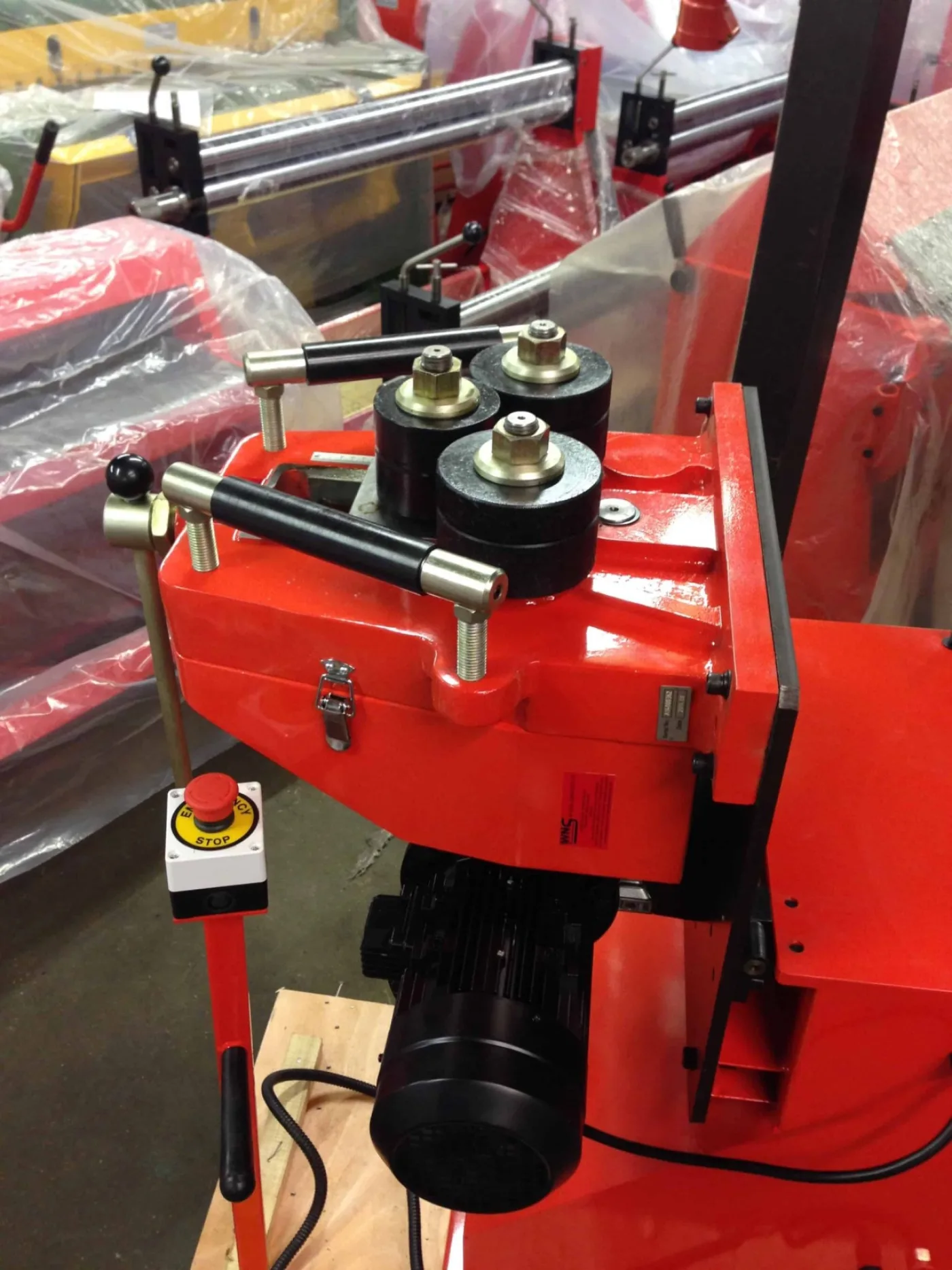 WNS Power Ring Section Roller 75mm - WNS - W. Neal Services Ltd - 4