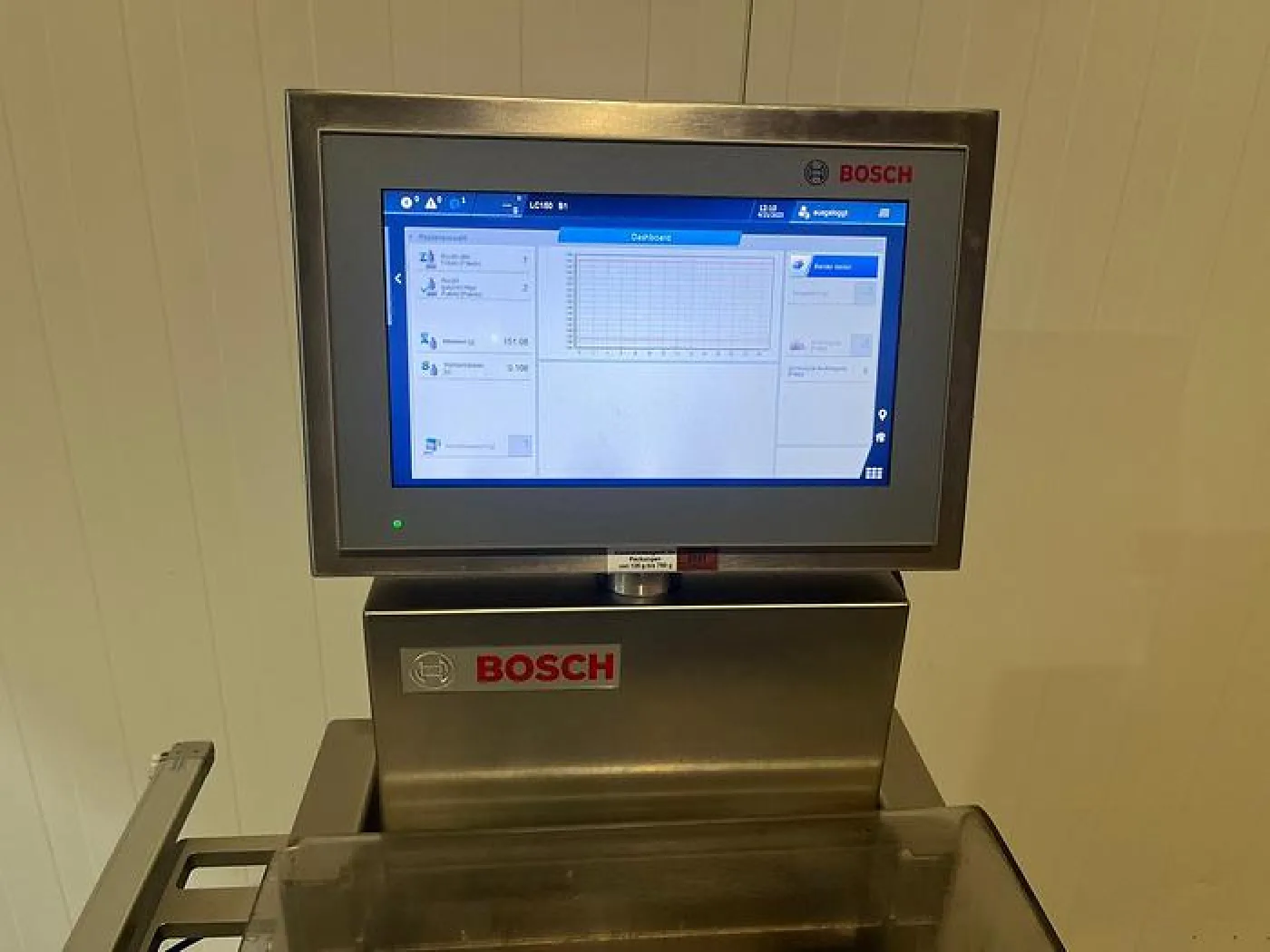 2017 Bosch Checkweger, KWE 6000 A - 8
