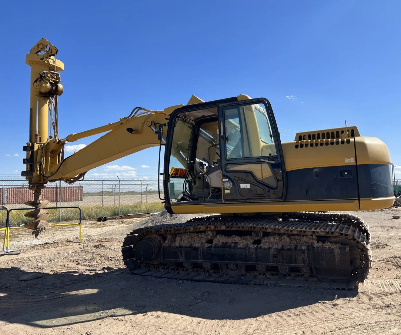 Bay Shore LoDril LM-30 Rotary Piling Rig - 4