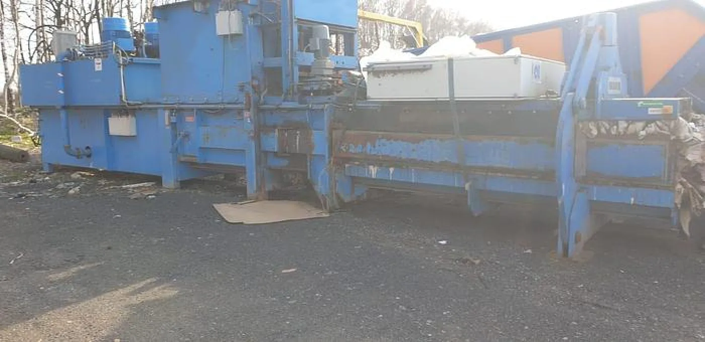 2007 PAAL PGS 10040 BH Auto Baler - 2