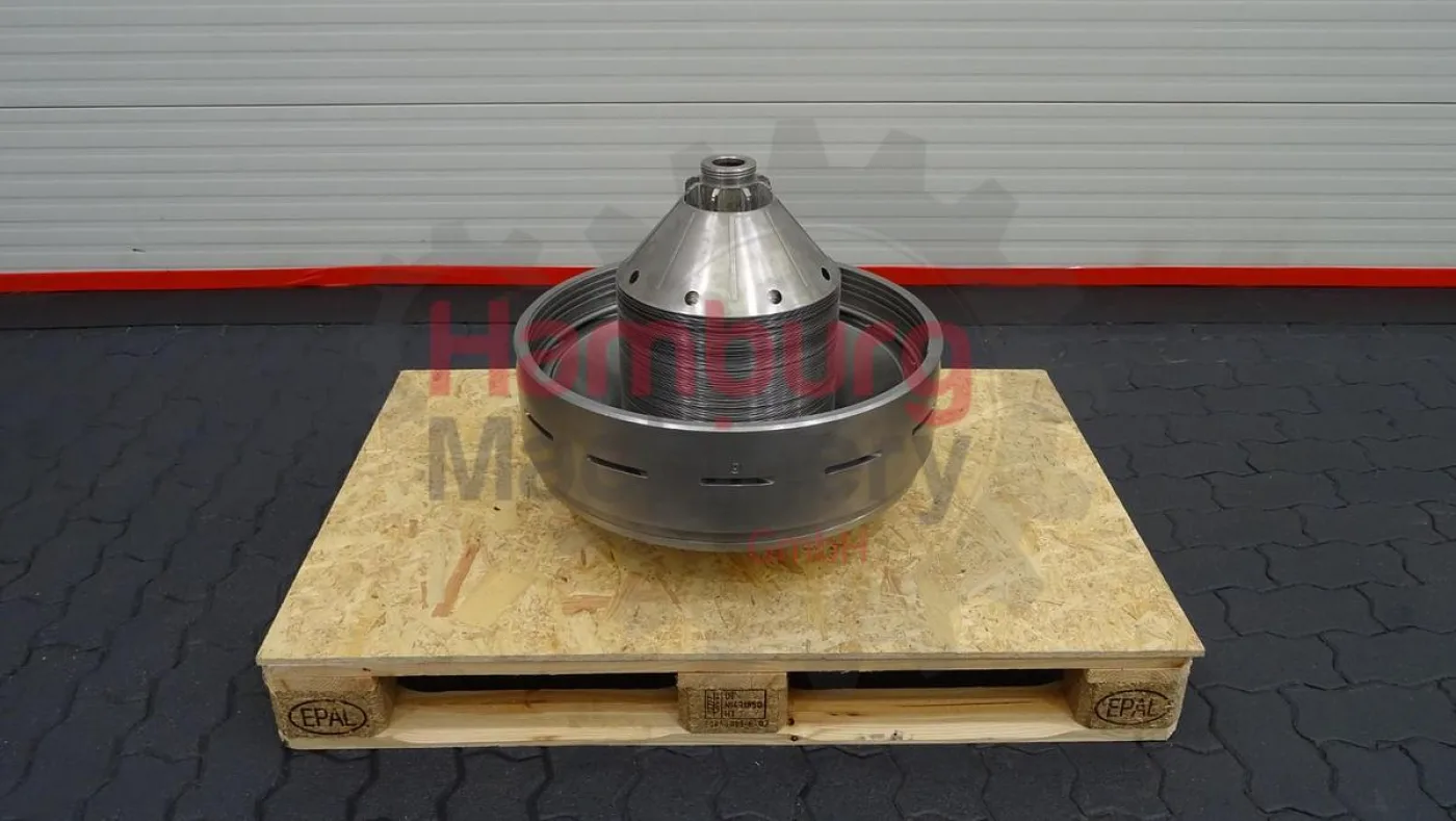 Butter oil separator Alfa Laval BRPX 213 - 14S - 8