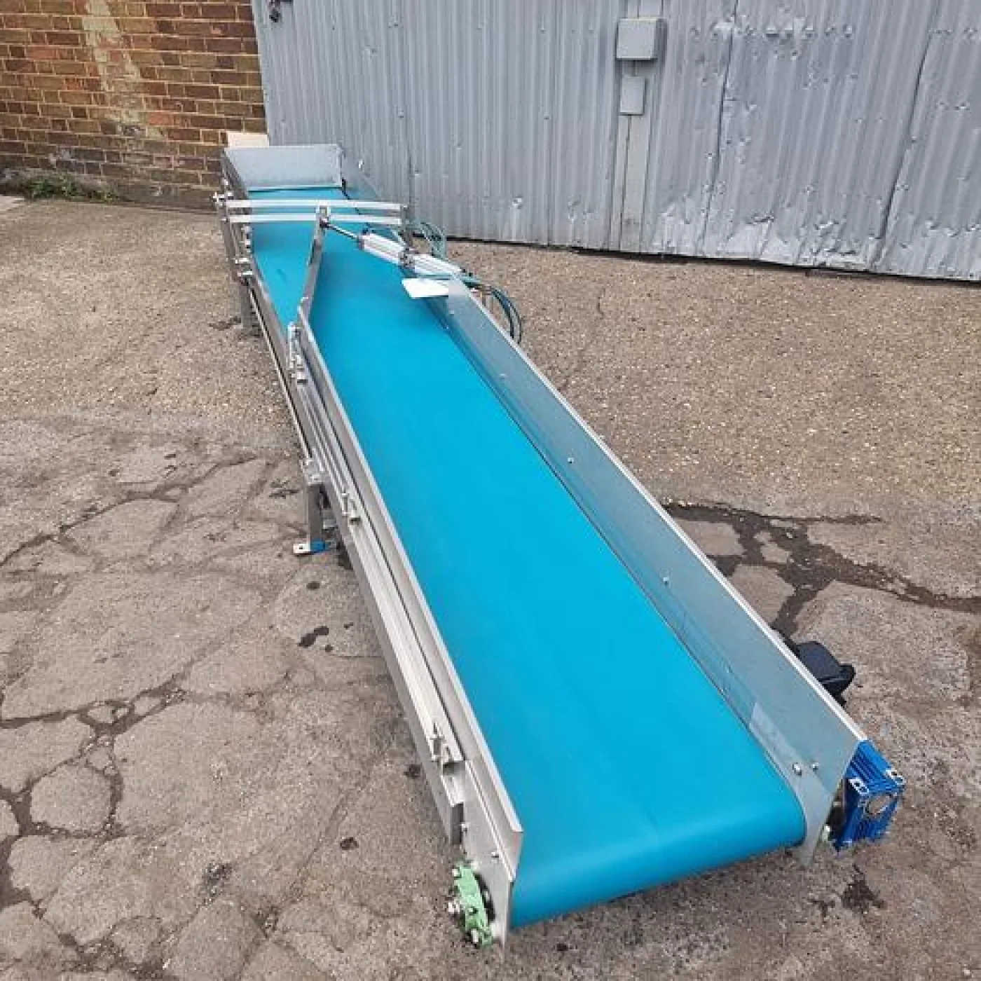 Conveyor Belt with Reject Arm - 2