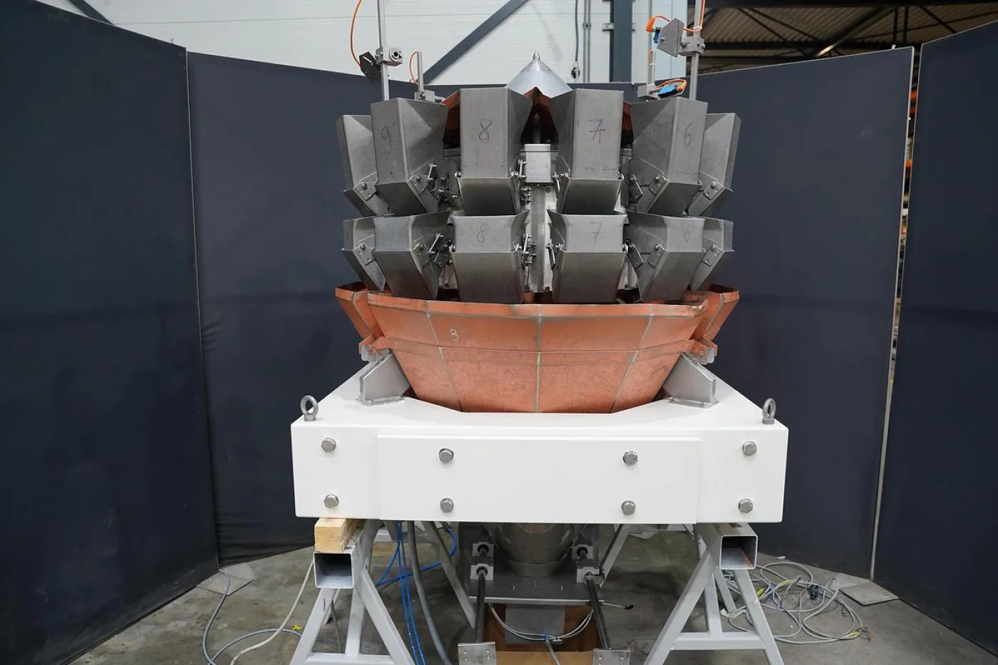 1997 Yamato multihead weger - 1