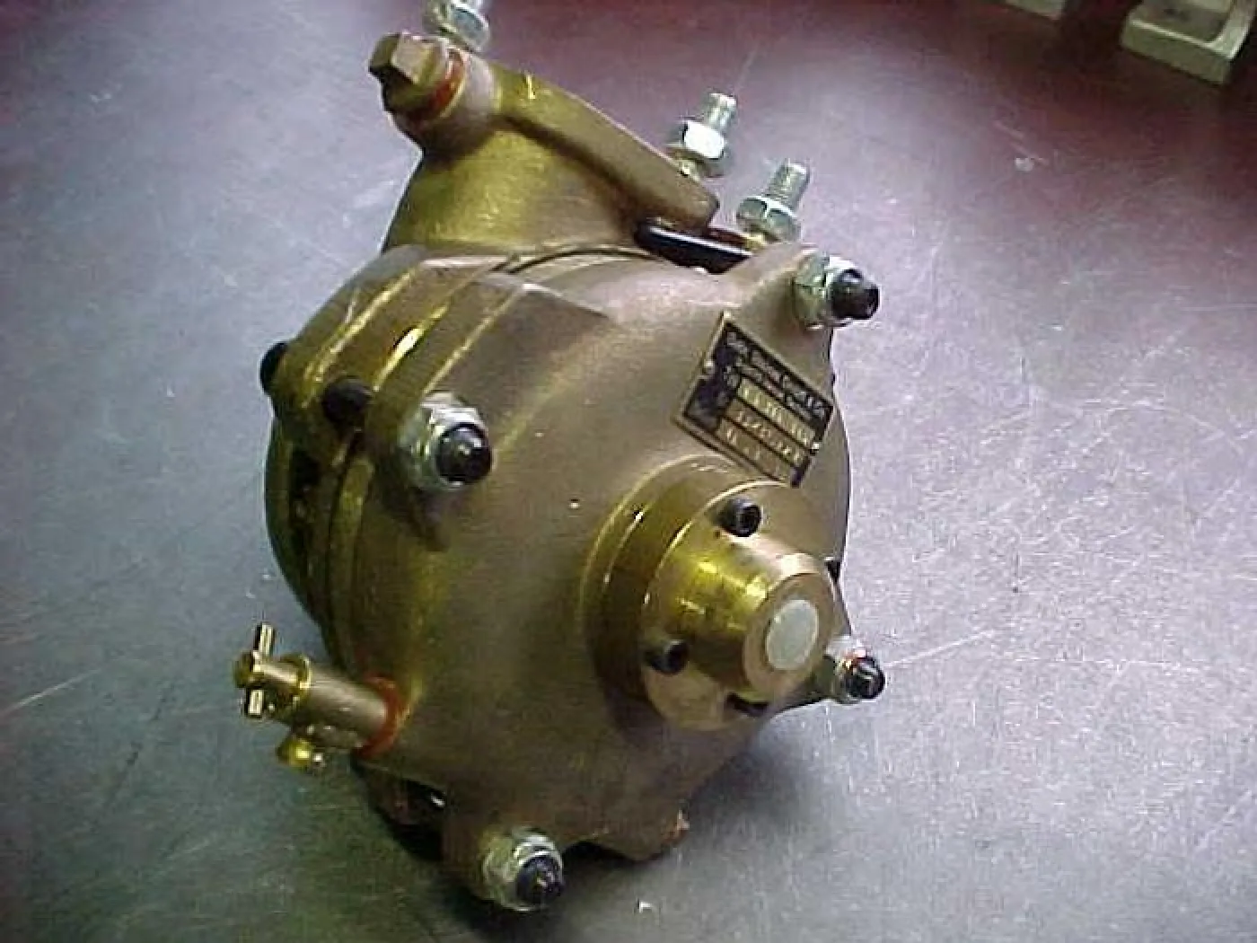 1993 STEIMEL WATER PUMP KB 125-1LS - 4