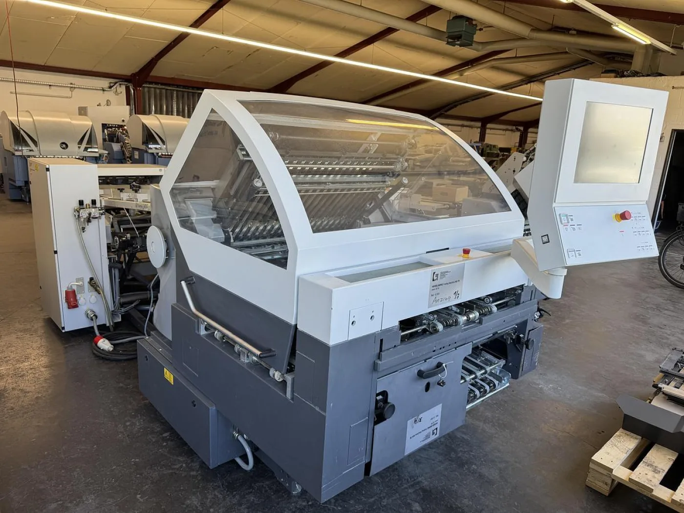 HEIDELBERG KH 78/82 4 KZ - 4