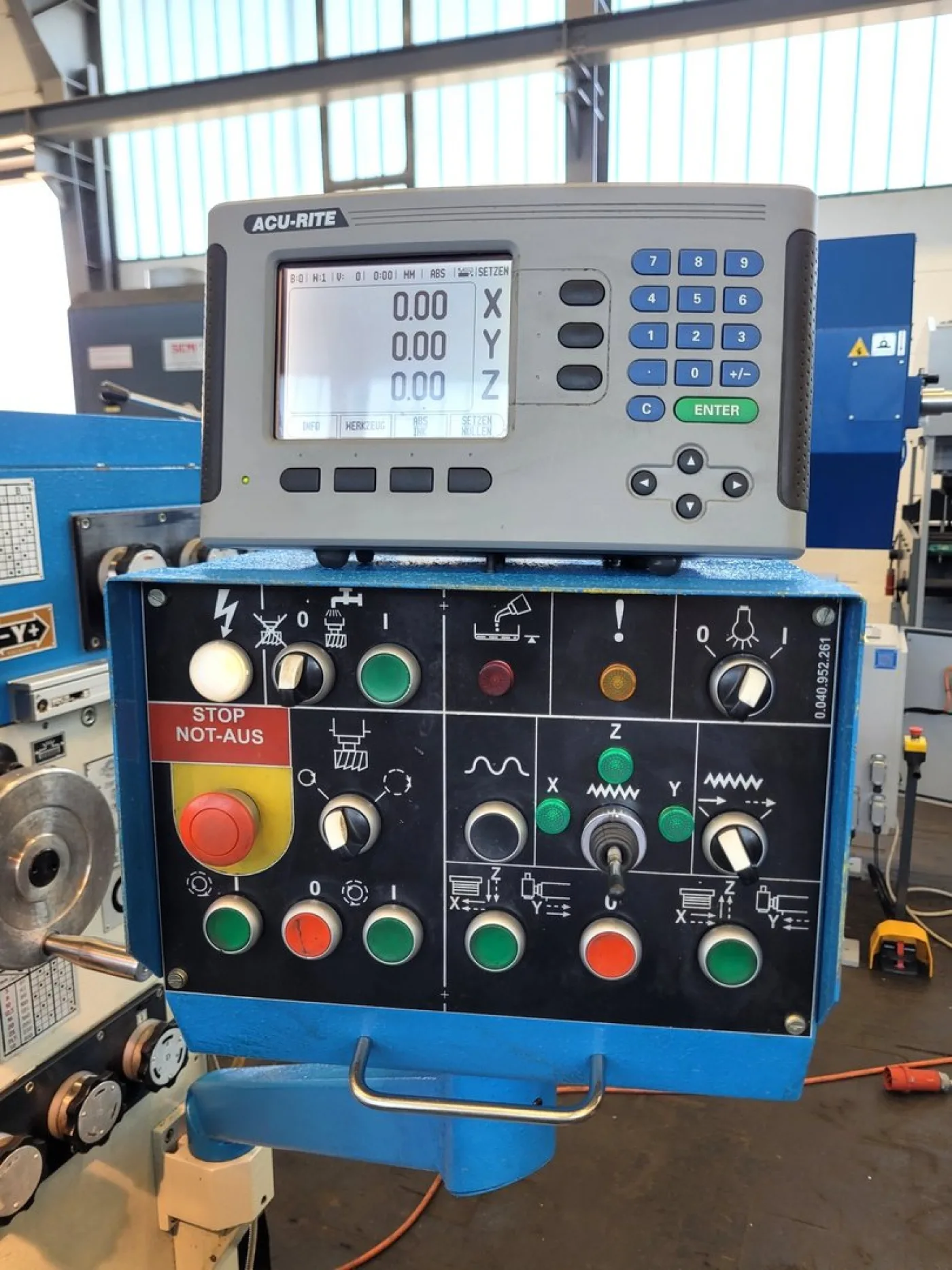 Werkzeugfräsmaschine STIMIN FUS 32 - 5