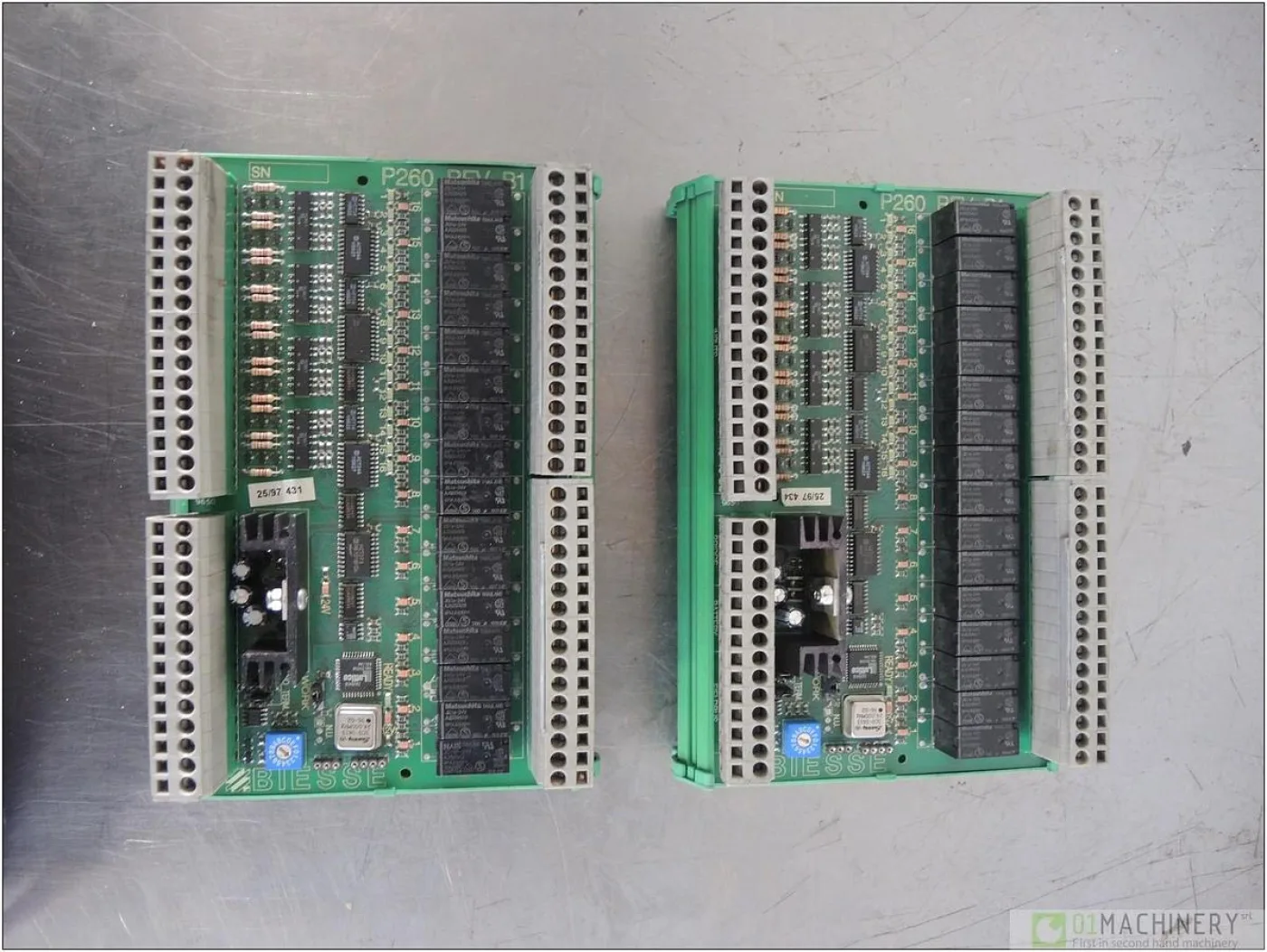 1997 HSD P 260 Rev. B1 AI1543 - 2