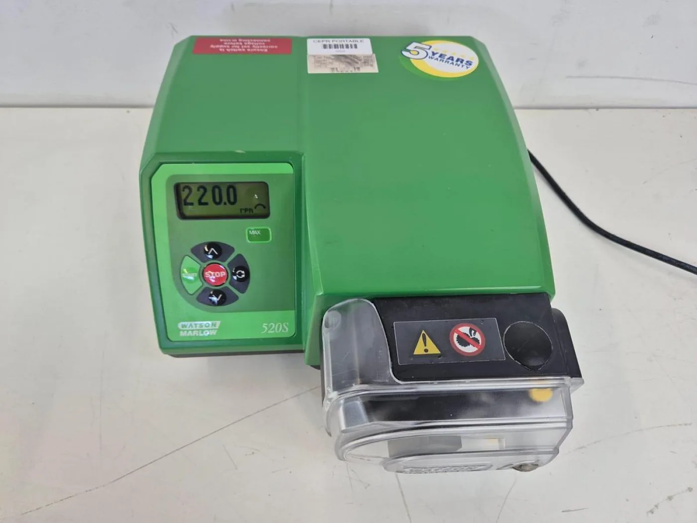 Watson Marlow 520S Peristaltic Pump - 8