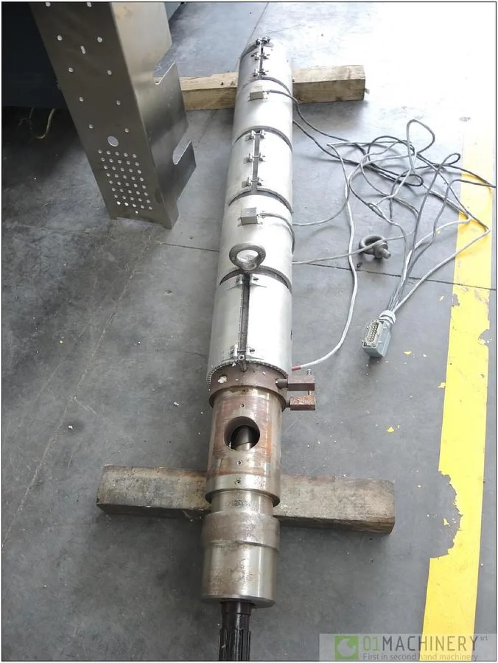 2005 NEGRI BOSSI Cilindro + vite 70m AI2113
