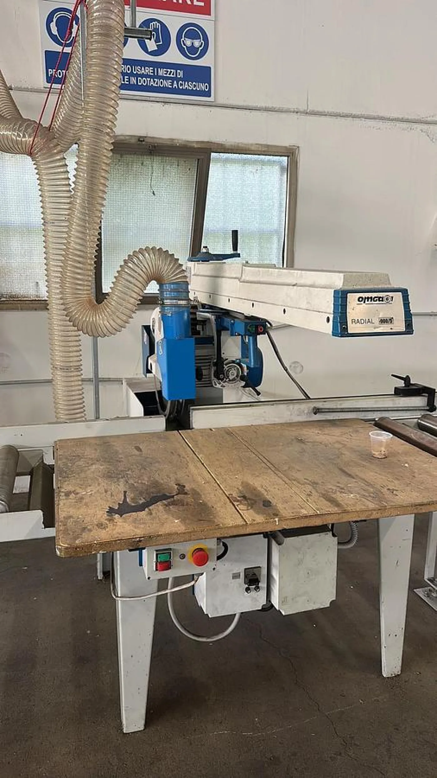 Troncatrice RADIALE OMGA 900/5 - 7