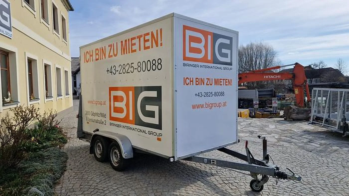 Müllner Kofferanhänger M2000-T-KO - 3