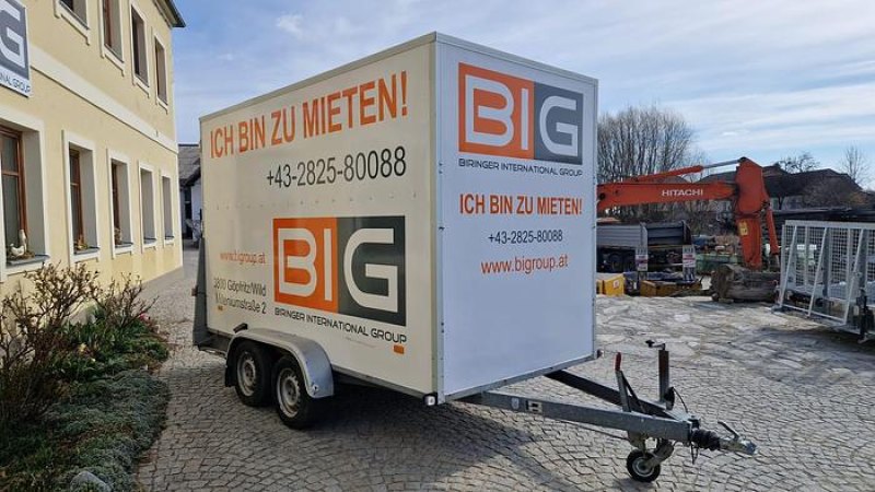 Müllner Kofferanhänger M2000-T-KO