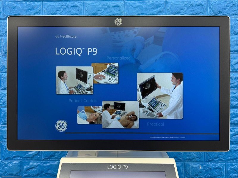 GE LOGIQ P9 YOM: 2016 R1 with Convex C1-5-RS YOM: 2022 and Linear Probe 9L-RS YOM: 2018