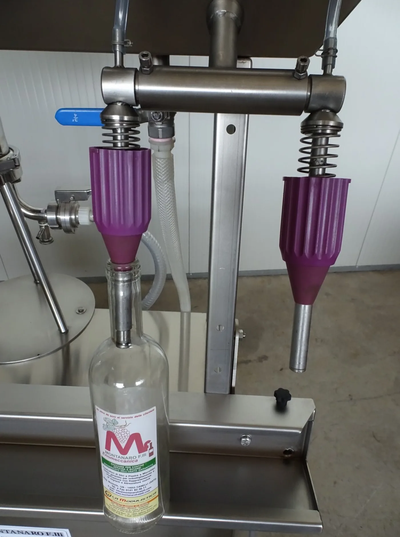 IN-LINE-FILLER 6 NOZZLES WITH MICROFILTER HOUSING NEW MACHINE - 3