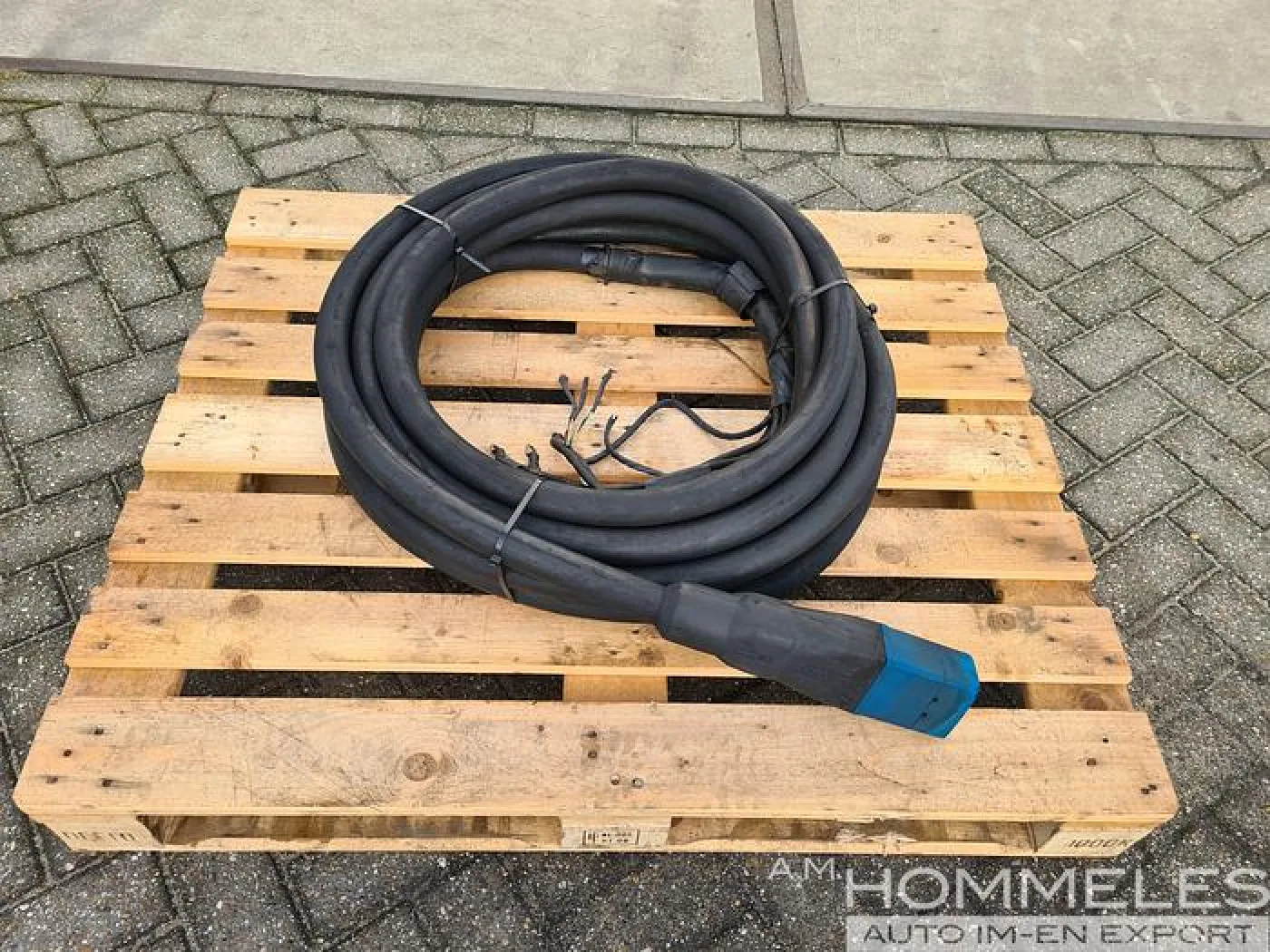 J&B Aviation 400Hz GPU Aircraft Cable Assembly - 8