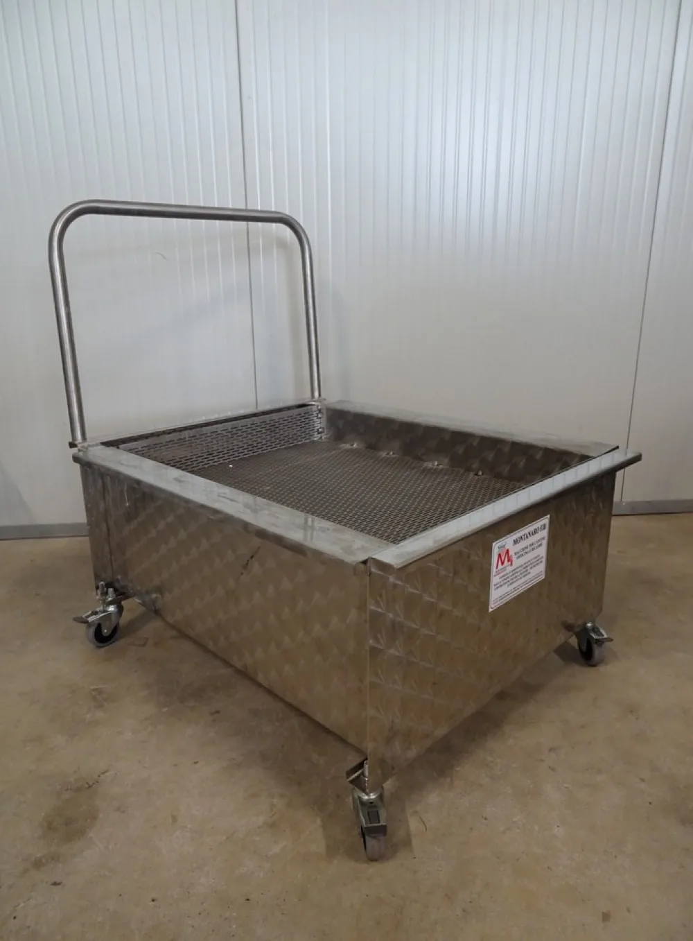 STAINLESS STEEL WINE FILTER, NEW EQUIPMENT