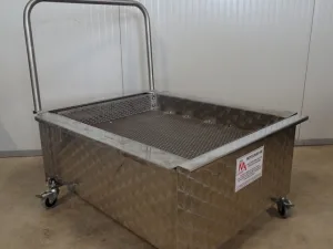 STAINLESS STEEL WINE FILTER, NEW EQUIPMENT
