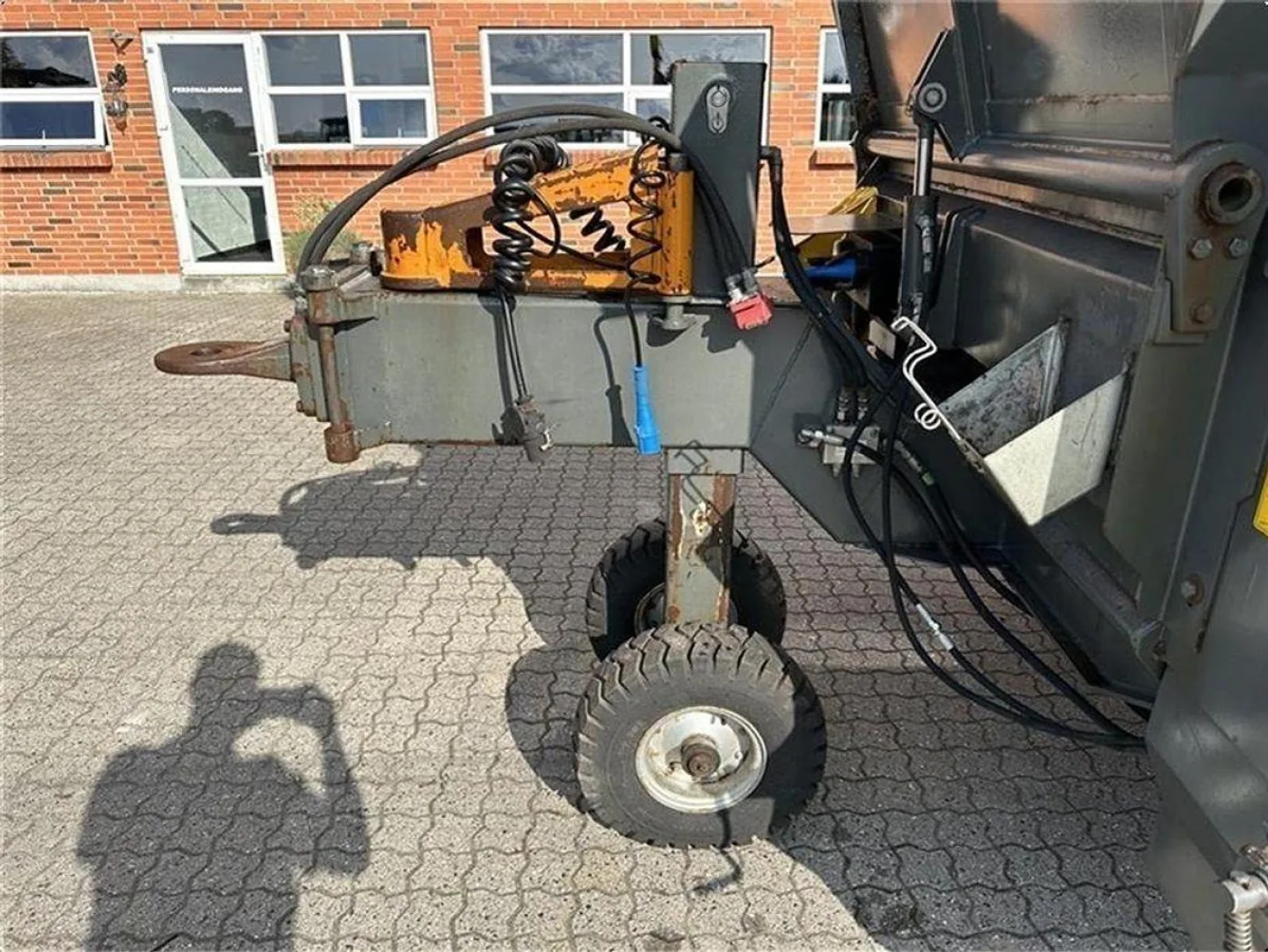 2016 Jenz BA 915 Biomass Wood Shredder Chipper - 7