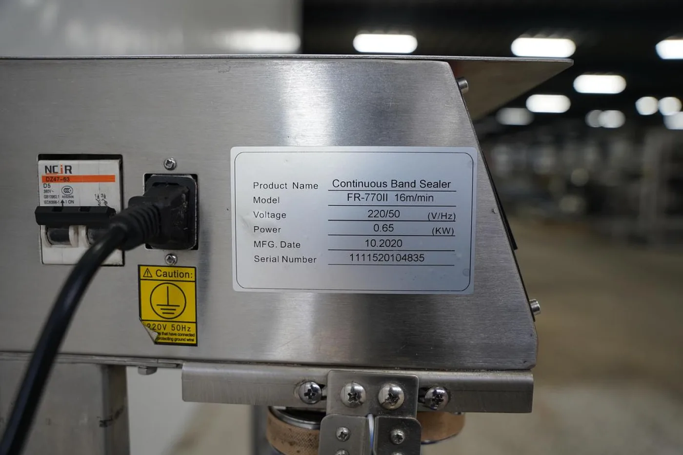 2020 NN Band sealmachine, FR-770II - 6
