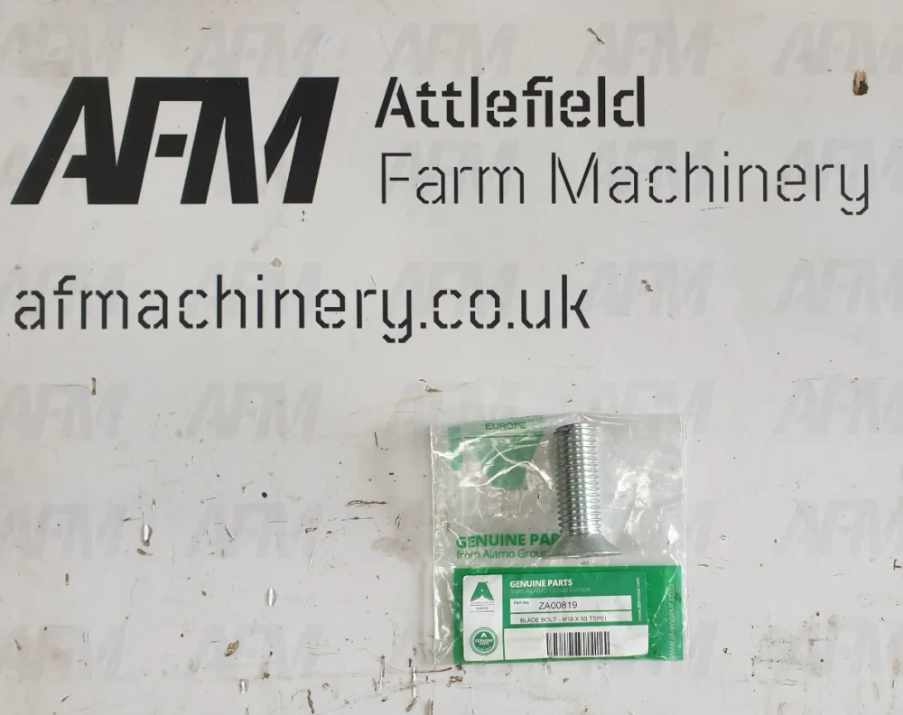 Spearhead Barrier Mower Blade Bolt - ZA00819
